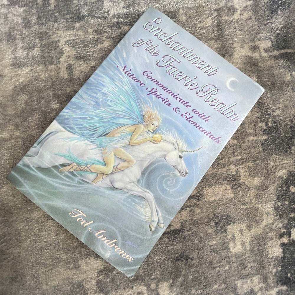 Enchantment of the Faerie Realm Ted Andrews Paperback Nature Spirits Elementals